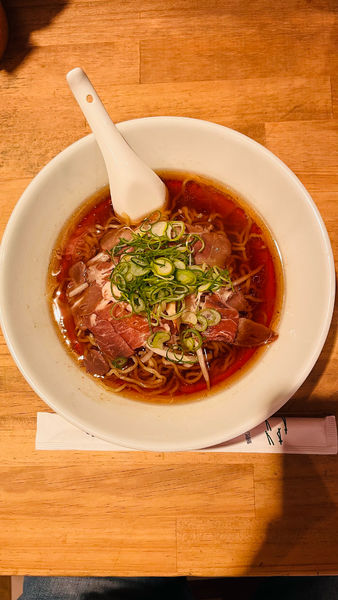 「横丁そば」@横丁そば 小西湖の写真