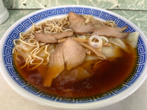 「チャーシューワンタン麺」@福寿の写真