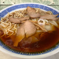 チャーシューワンタン麺