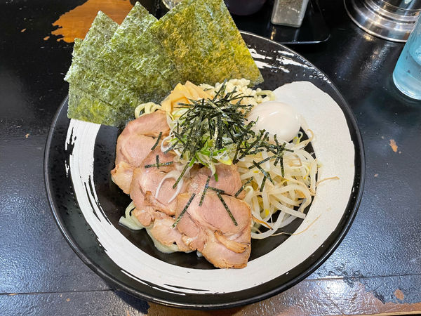 「特製まぜそば　中（260g）」@麺屋 とく世いの写真