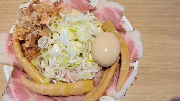 「淡竹」@麺屋 聖 京都駅前店の写真