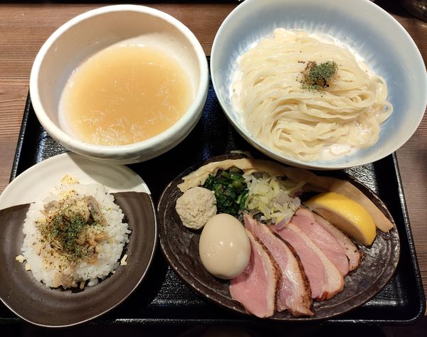 「塩つけ蕎麦」@鴨出汁中華蕎麦 麺屋yoshikiの写真