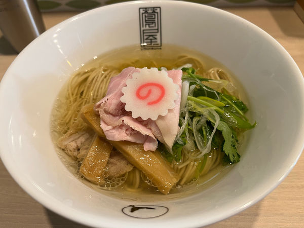 「塩ラーメン」@鶯屋の写真