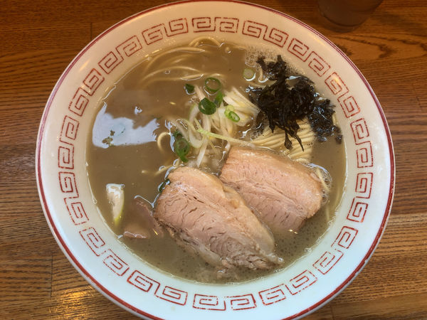 「煮干そば820円」@煮干中華そば専門 煮干丸の写真