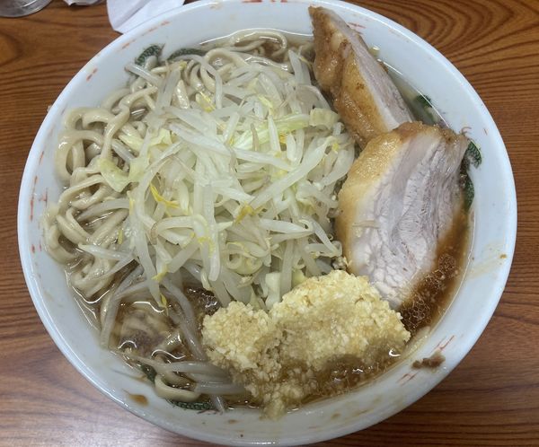 「ラーメン」@ラーメン二郎 亀戸店の写真