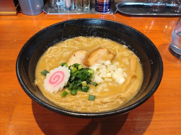 「濃厚鶏そば」@中華そば 輝羅の写真