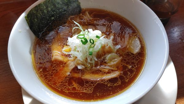 「中華そば　醤油」@中華蕎麦 日暈の写真