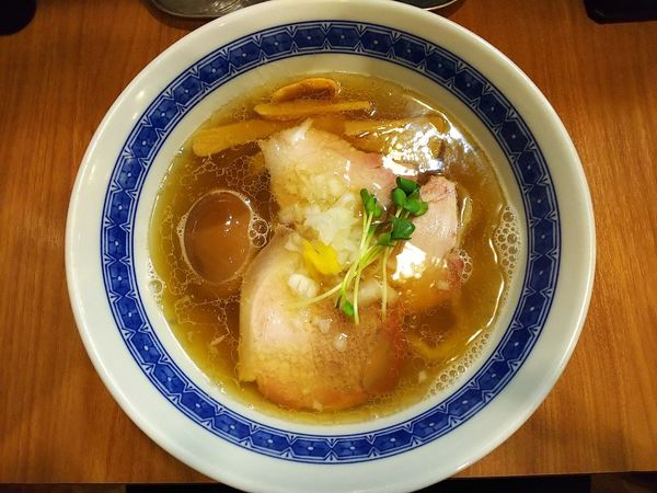 「いりこラーメン+味玉」@MENクライの写真