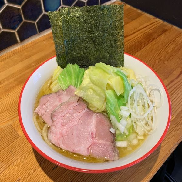 キャベツらーめん