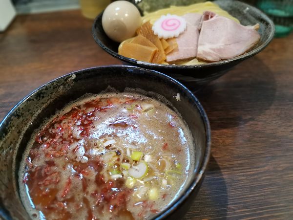 「濃厚えびつけめん(並)」@麺処はなぶさの写真