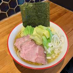 キャベツらーめん