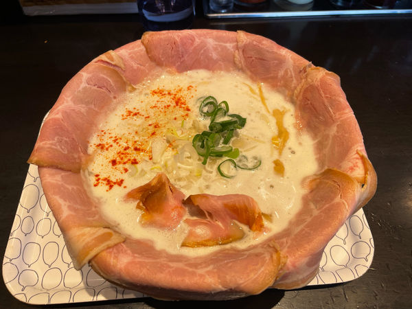 「鷄そば白湯（塩）」@らーめん ちゃん亭の写真