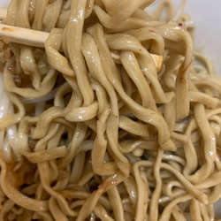 汁なし(ヤサイ少なめニンニク)ネギ+チーズ