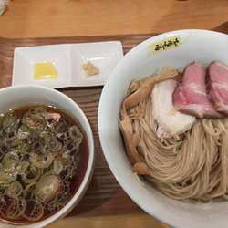 つけそば鶏しょうゆ