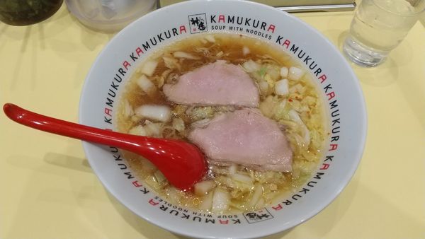 「おいしいラーメン750円」@どうとんぼり神座 渋谷店の写真