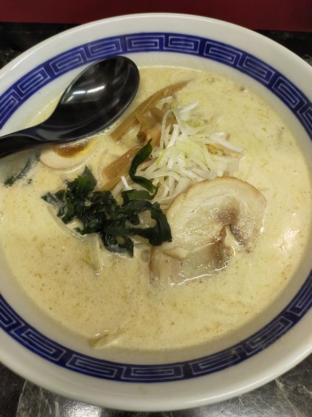 「札幌みそらーめん」@北海道らーめん 味源 八王子店の写真