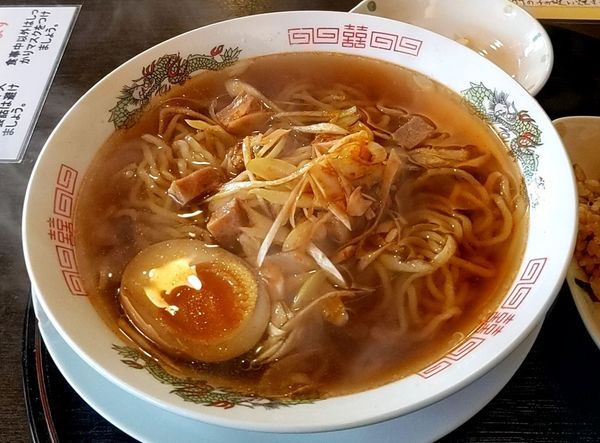 「ネギ辛味チャーシューメン」@寶香軒の写真