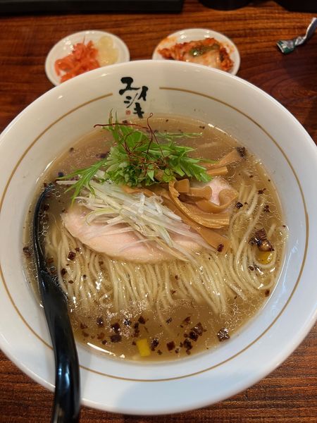 「塩そば」@塩そば専門 ユイシキの写真