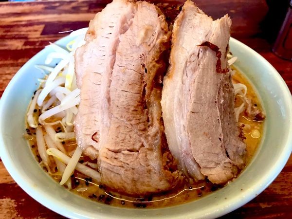 「辛味噌大」@豪徳寺ラーメン りらくしんの写真