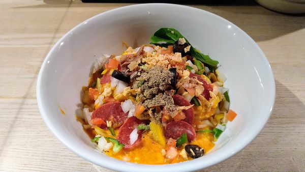 「ピザソバ」@ajito ismの写真