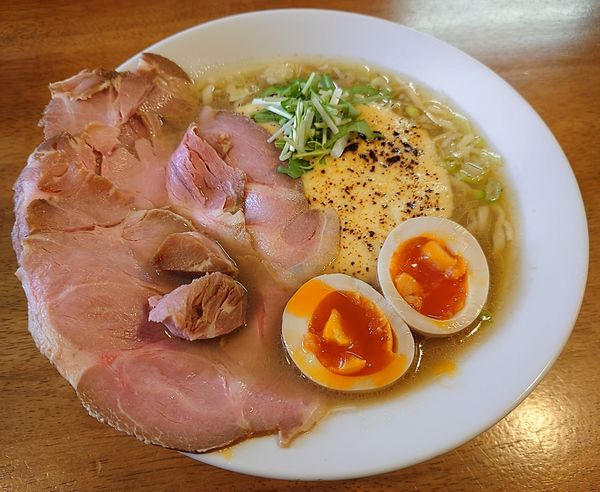 「燻製牡蠣のチーズらぁ麺【期間·数量限定】」@らぁ麺はうす Sumika0の写真