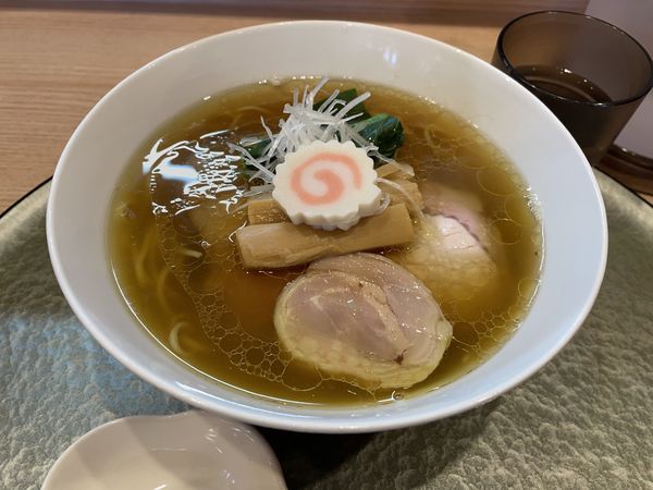 「深緑 白出汁 1300円」@中華そば 深緑の写真