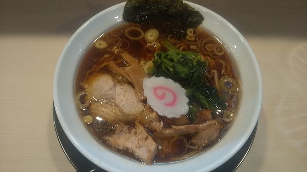 「生姜醤油らーめん(¥850)」@SEIROUらーめんの写真