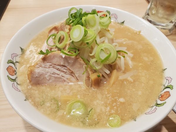 「餃子の王将ラーメン５５０円」@餃子の王将 上大岡京急店の写真
