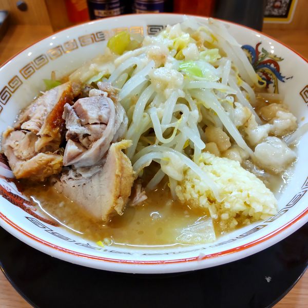 「ミニラーメン（￥750）」@豚山 蒲田店の写真