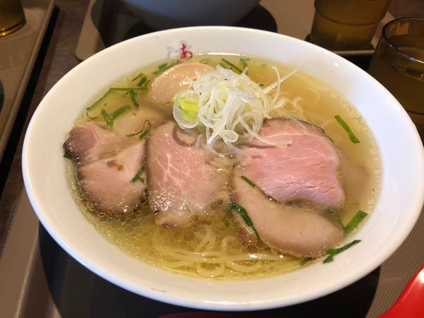 「味玉塩ラーメン」@塩ラーメン あす流の写真