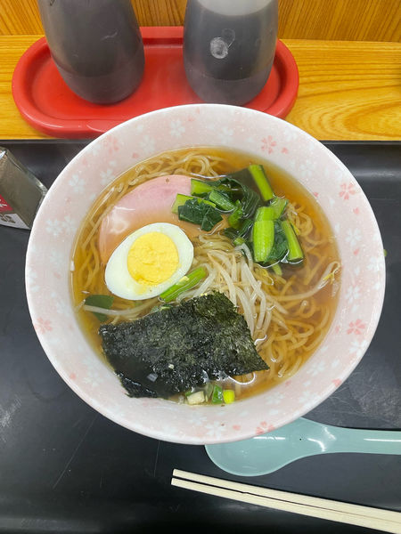 「ラーメン(400円)」@にのみや食堂の写真