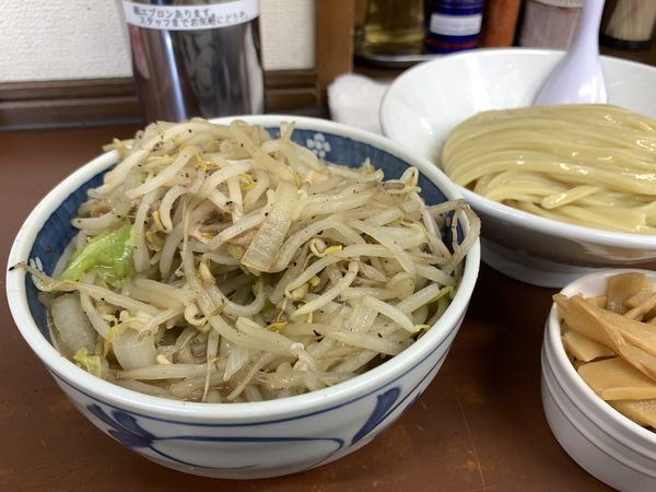 「野菜つけ麺」@ラーメン ひかりの写真