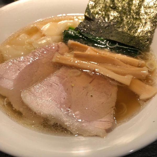 「淡麗醤油そば」@中華そば 鍾馗 長野店の写真