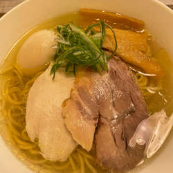 味玉塩ラーメン
