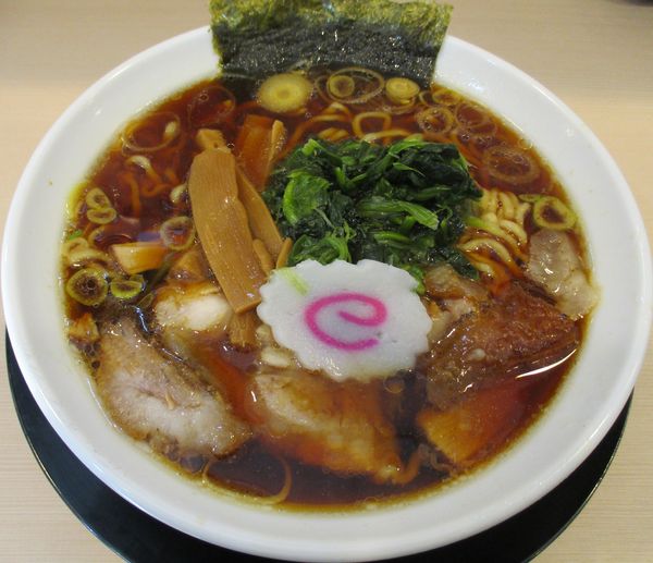 「生姜醤油らーめん　850円」@SEIROUらーめんの写真