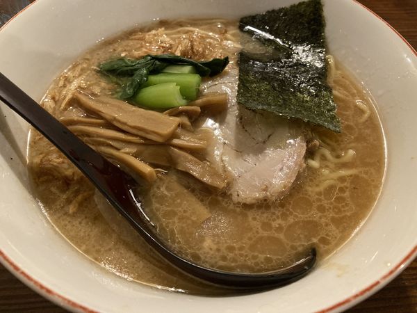 「黒一笑」@一笑ラーメンの写真