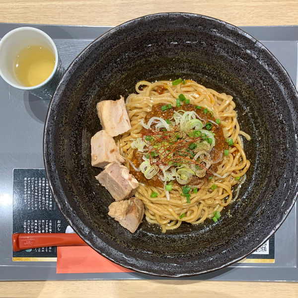 「麻婆まぜそば」@らぁ麺やまぐち辣式 マルイファミリー溝口店の写真
