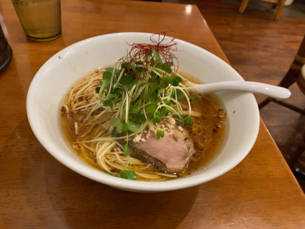 「醤油SOBA 850円」@麺屋 Hulu-luの写真