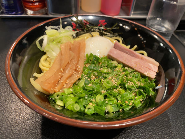 「油そば Aトッピング 1000円」@東京油組総本店 池袋組の写真
