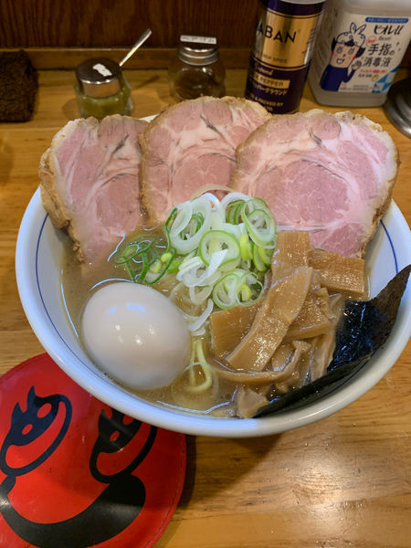 「特製らーめん」@麺屋はし本の写真