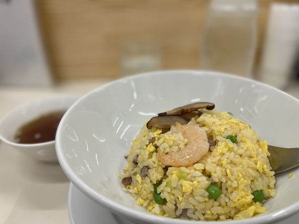 「五目炒飯 730円」@神楽坂飯店の写真