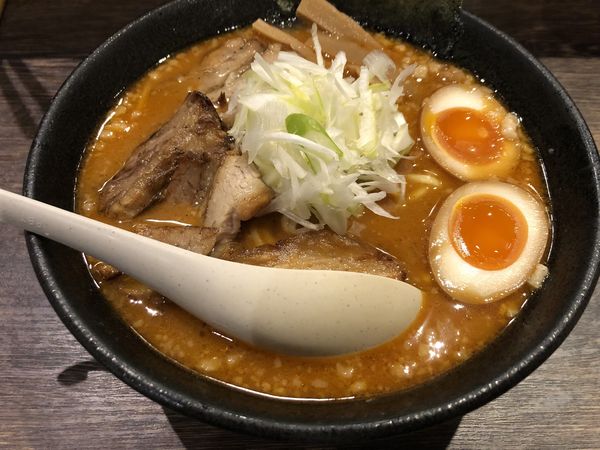 「特製みそらーめん中盛」@ななほしの写真