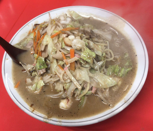 「ちゃんぽん（1000円）」@九州ラーメン 六五六 三国ヶ丘店の写真