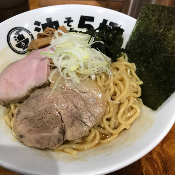 「油そば（中盛）」@油そば 5坪の写真