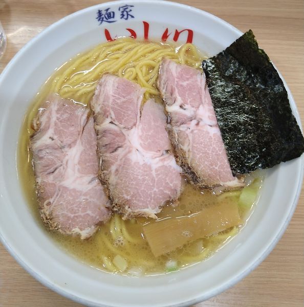 「チャーシューらー麺」@麺家 いし川の写真