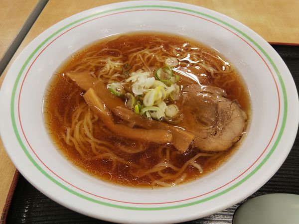 「醤油ラーメン」@パレードの写真