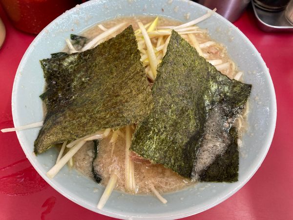 「ネギラーメン」@ラーメンショップ 牛久結束店の写真