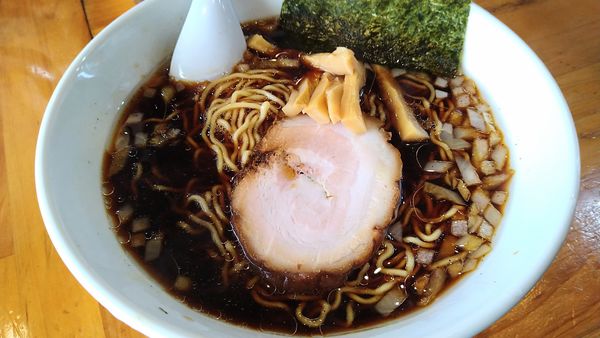 「竹岡式ラーメン」@ラーメンラブルの写真