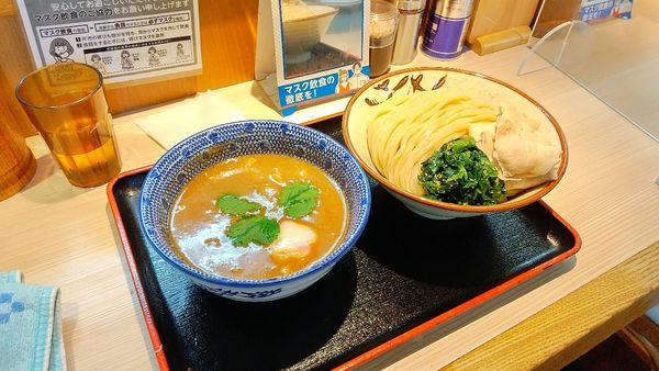 「#鶴嶺峰つけ麺幕内 #800円」@らー麺土俵 鶴嶺峰の写真