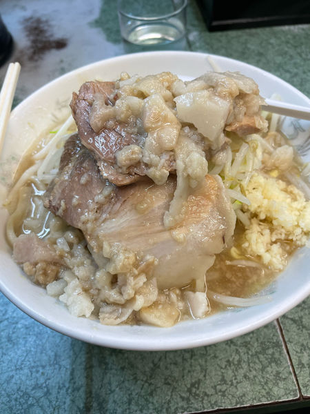 「ラーメン」@ラーメン二郎 新宿小滝橋通り店の写真